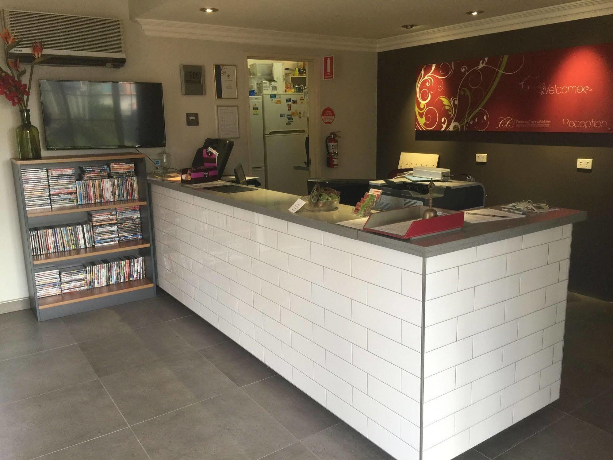 Coopers Colonial Motel Brisbane