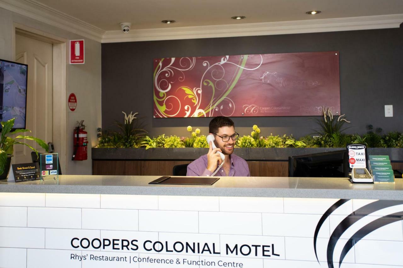 Coopers Colonial Motel Brisbane